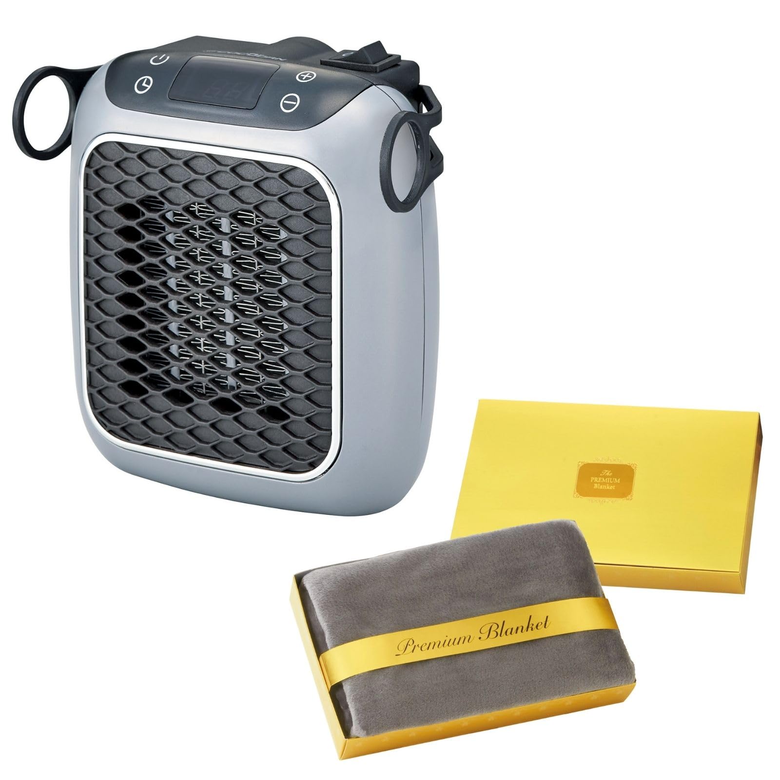 Amazon | 【公式】ここだん ヒートコネクト 【ブランケットセット